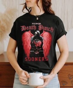 Five Finger Death Punch Oklahoma Sooners Shirt