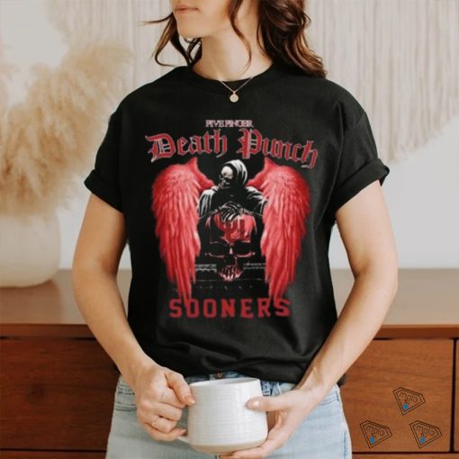 Five Finger Death Punch Oklahoma Sooners Shirt