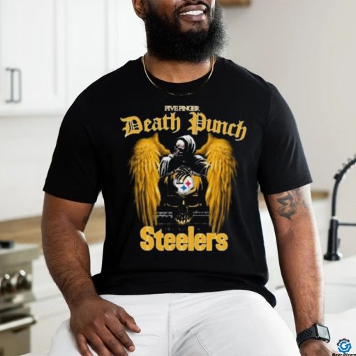 Five Finger Death Punch Pittsburgh Steelers Shirt