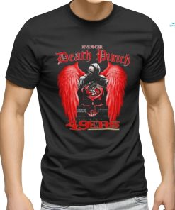 Five Finger Death Punch San Francisco 49ers Shirt