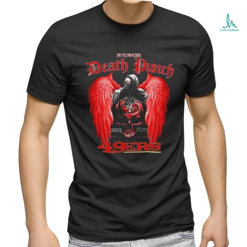 Five Finger Death Punch San Francisco 49ers Shirt