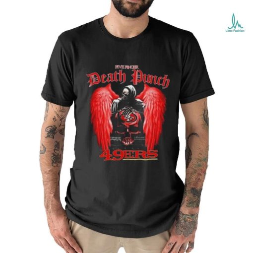 Five Finger Death Punch San Francisco 49ers Shirt