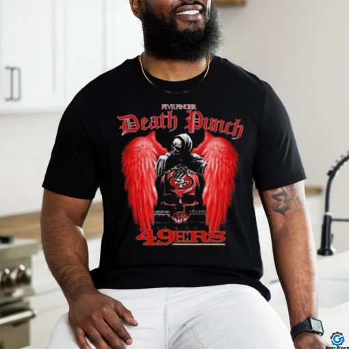 Five Finger Death Punch San Francisco 49ers Shirt