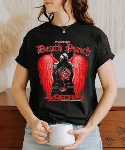 Five Finger Death Punch San Francisco 49ers Shirt