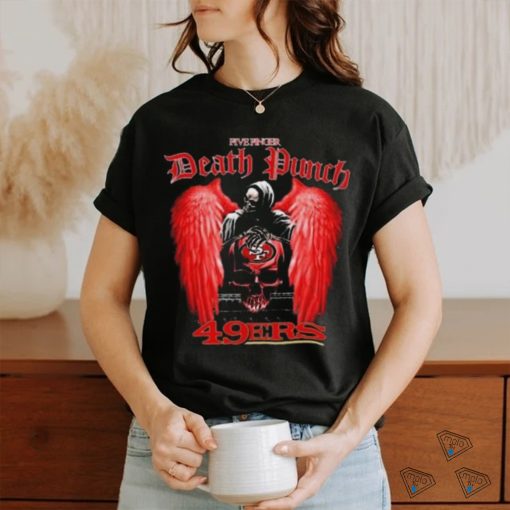 Five Finger Death Punch San Francisco 49ers Shirt