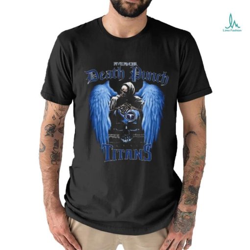 Five Finger Death Punch Tennessee Titans Shirt