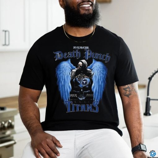 Five Finger Death Punch Tennessee Titans Shirt