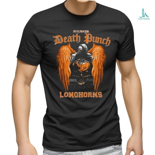 Five Finger Death Punch Texas Longhorns Shirt