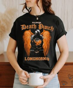 Five Finger Death Punch Texas Longhorns Shirt