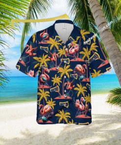 Flamingo Play Football Northern Arizona Lumberjacks Hawaiian Shirt AOP Special Gifts