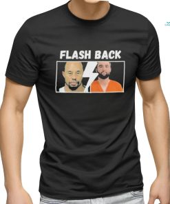 Flash Back Tiger Golf Mugshot Shirt