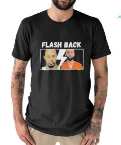 Flash Back Tiger Golf Mugshot Shirt