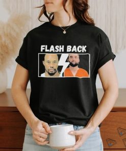 Flash Back Tiger Golf Mugshot Shirt