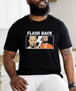 Flash Back Tiger Golf Mugshot Shirt