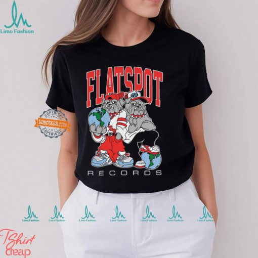 Flatspot Records Diadora Shirt