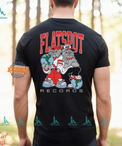 Flatspot Records Diadora Shirt