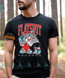 Flatspot Records Diadora Shirt
