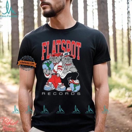 Flatspot Records Diadora Shirt