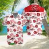 Keystone Light Hawaiian Sea Island Pattern hawaiian shirt