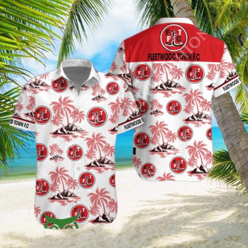 Fleetwood Town 2024 Summer Vibe hawaiian shirt