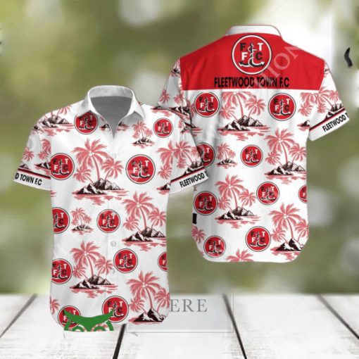 Fleetwood Town 2024 Summer Vibe hawaiian shirt