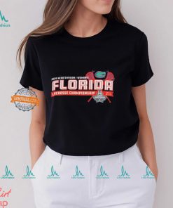 Florida Gators 2024 Division I Women’s Boston College Lacrosse Championship shirt