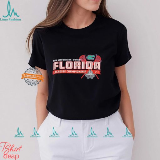 Florida Gators 2024 Division I Women’s Boston College Lacrosse Championship shirt