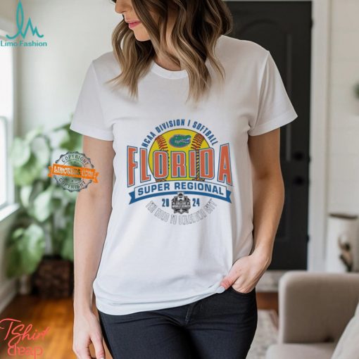 Florida Gators 2024 NCAA Division I Softball Super Regional shirt