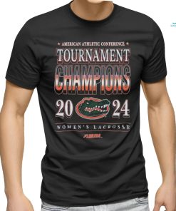 Florida Gators Women’s Lacrosse 2024 American Athletic Conference Tournament Champions T shirt