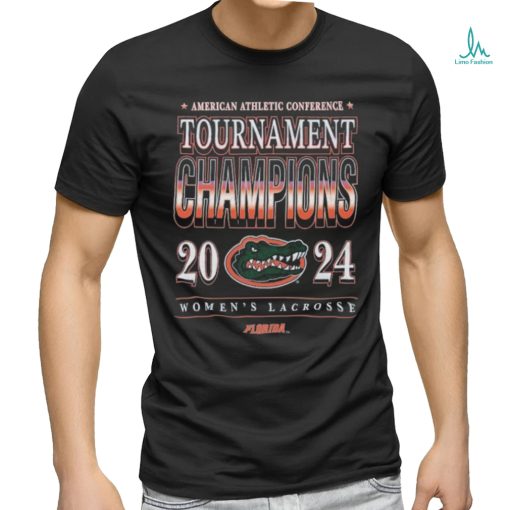 Florida Gators Women’s Lacrosse 2024 American Athletic Conference Tournament Champions T shirt