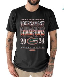 Florida Gators Women’s Lacrosse 2024 American Athletic Conference Tournament Champions T shirt