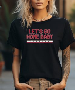 Florida Hockey Let’s Go Home Baby Ladies Boyfriend Shirt