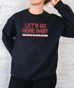 Florida Hockey Let’s Go Home Baby Ladies Boyfriend Shirt