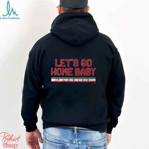 Florida Hockey Let’s Go Home Baby Shirt