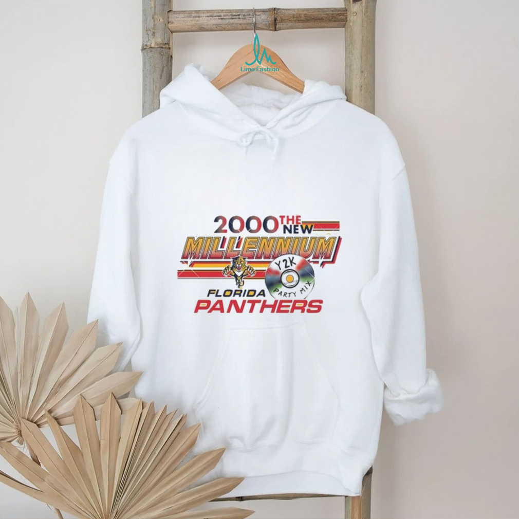 Florida Panthers 2000 The New Millennium Shirt Florida Panthers 2000 The New Millennium Shirt