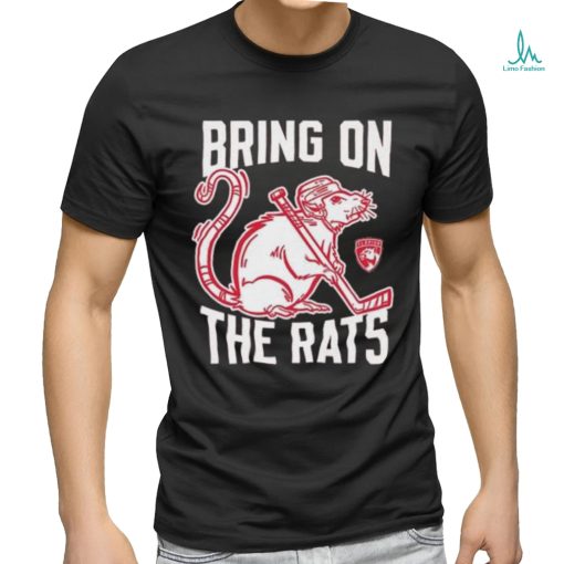 Florida Panthers 2024 Bring On the Rats T Shirt