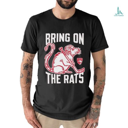 Florida Panthers 2024 Bring On the Rats T Shirt