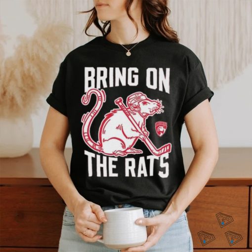 Florida Panthers 2024 Bring On the Rats T Shirt