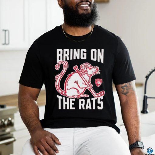 Florida Panthers 2024 Bring On the Rats T Shirt