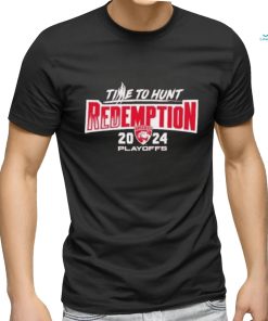 Florida Panthers 2024 Time To Hunt Redemption 2024 Playoffs Shirt