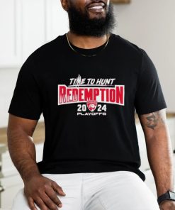 Florida Panthers 2024 Time To Hunt Redemption 2024 Playoffs Shirt