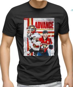 Florida Panthers Advance To Eastern Conference Final NHL 2024 Shirt