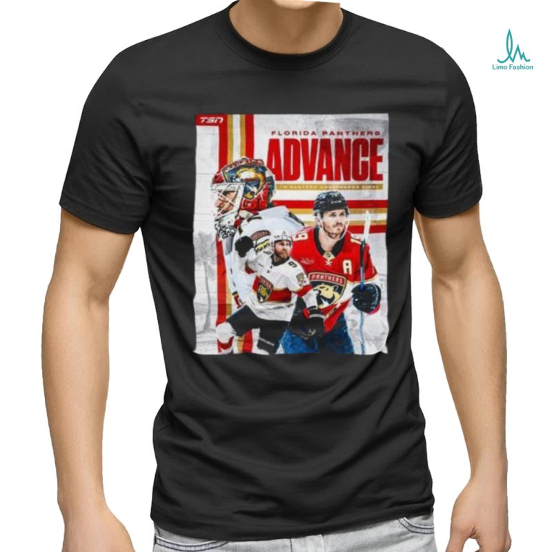 Florida Panthers Advance To Eastern Conference Final NHL 2024 Shirt