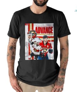 Florida Panthers Advance To Eastern Conference Final NHL 2024 Shirt