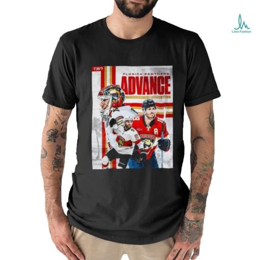 Florida Panthers Advance To Eastern Conference Final NHL 2024 Shirt