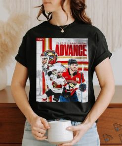 Florida Panthers Advance To Eastern Conference Final NHL 2024 Shirt