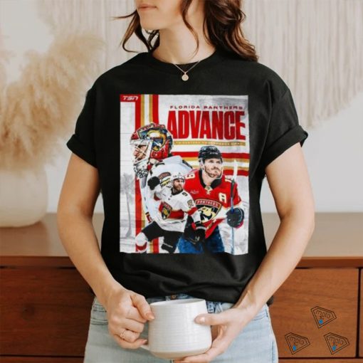 Florida Panthers Advance To Eastern Conference Final NHL 2024 Shirt