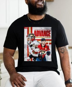 Florida Panthers Advance To Eastern Conference Final NHL 2024 Shirt