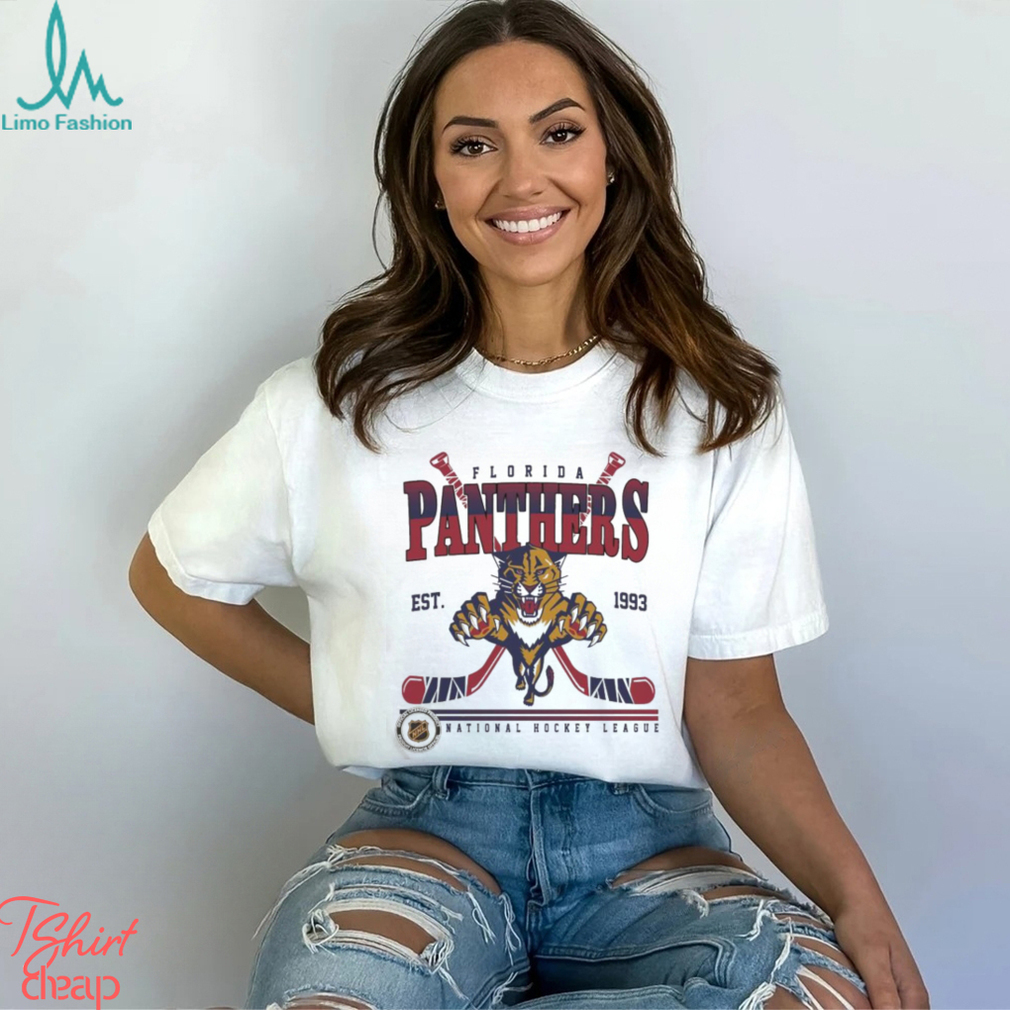 Florida Panthers Est 1993 Hockey Team Nhl Shirt Florida Panthers Est 1993 Hockey Team Nhl Shirt