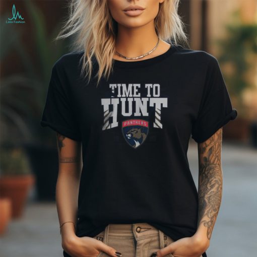 Florida Panthers Time To Hunt District T Shirt